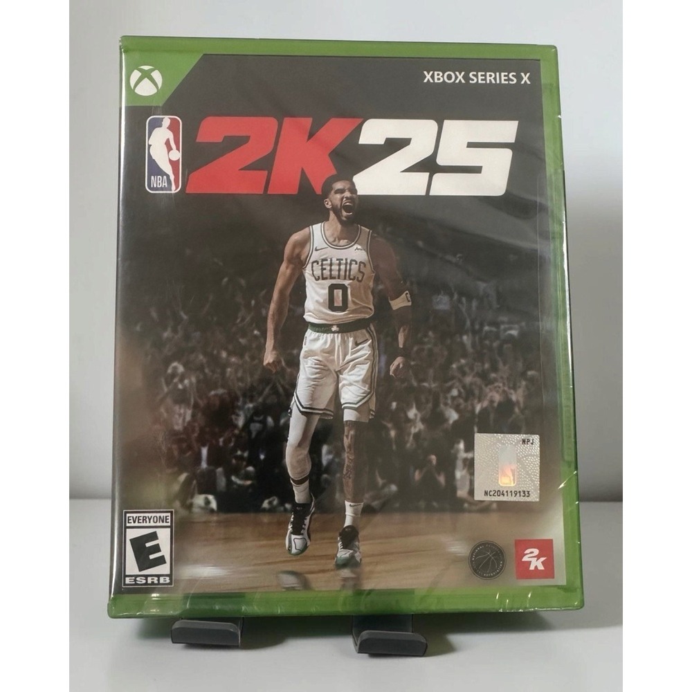 NBA 2K25 Xbox Series X Basketball Video Game New Sealed